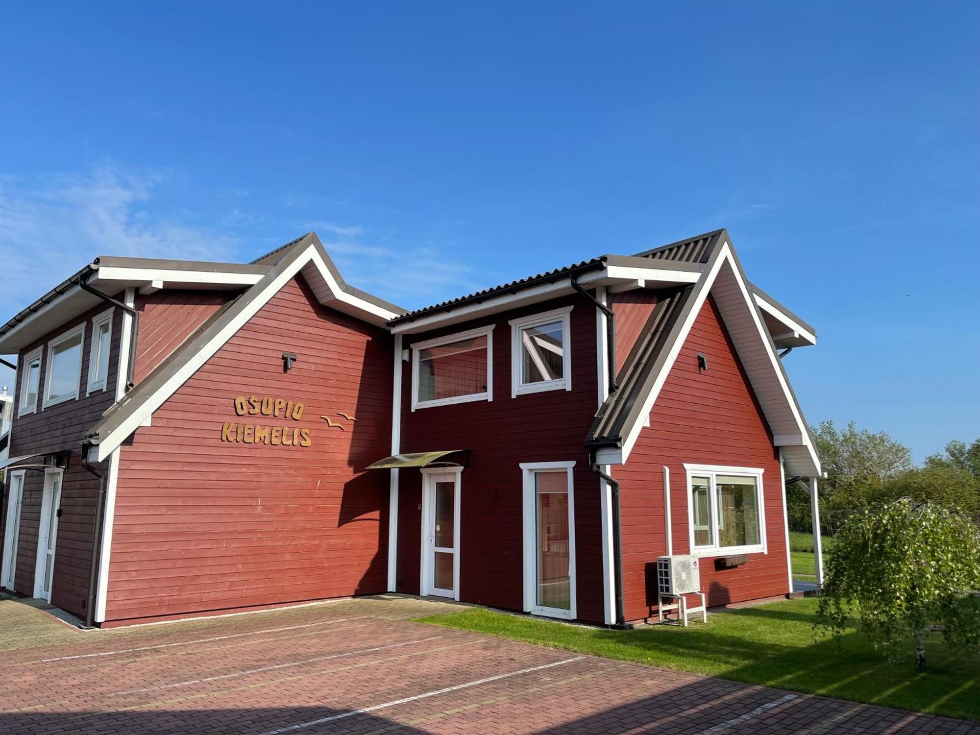 Osupio Kiemelis Villa Sventoji Ngoại thất bức ảnh